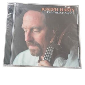 Rhythm Changes by Joseph Hasty CD New Sealed.